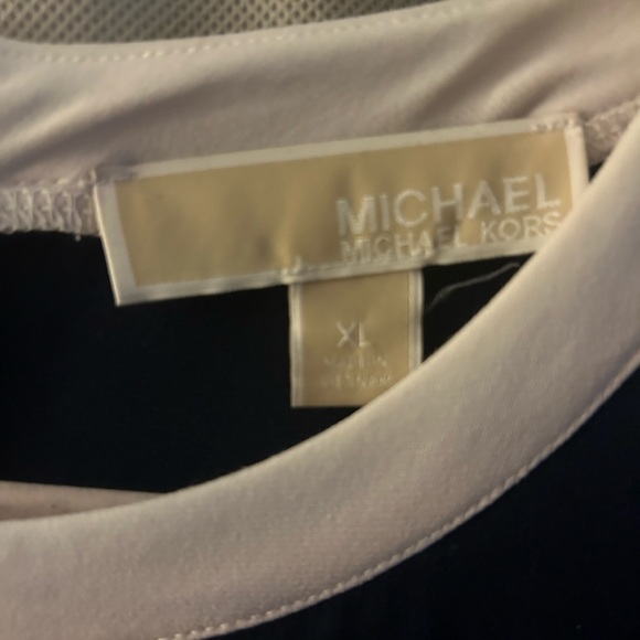 Michael kors Dress Navy Blue and white - Picture 3 of 3